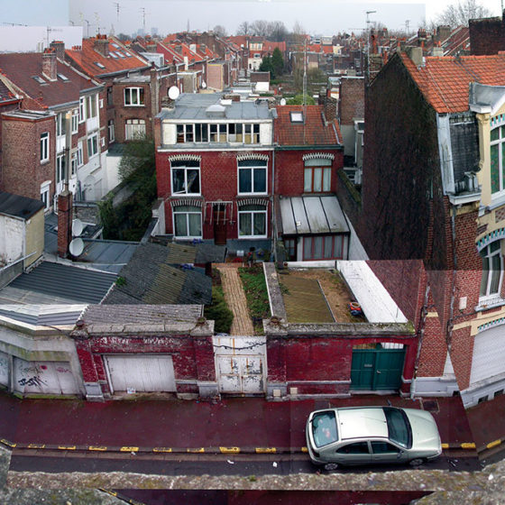 Rue Kuhlmann: La Malterie, Lille, 2004
