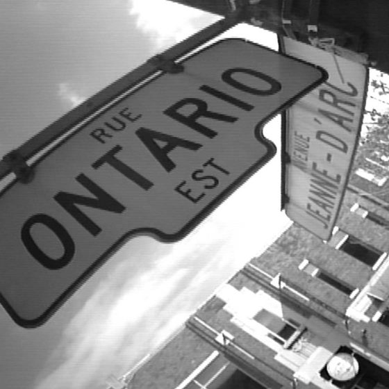 Video - Rue Ontario Est