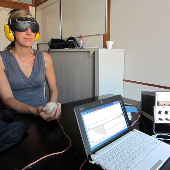 haptic neurofeedback pilot study